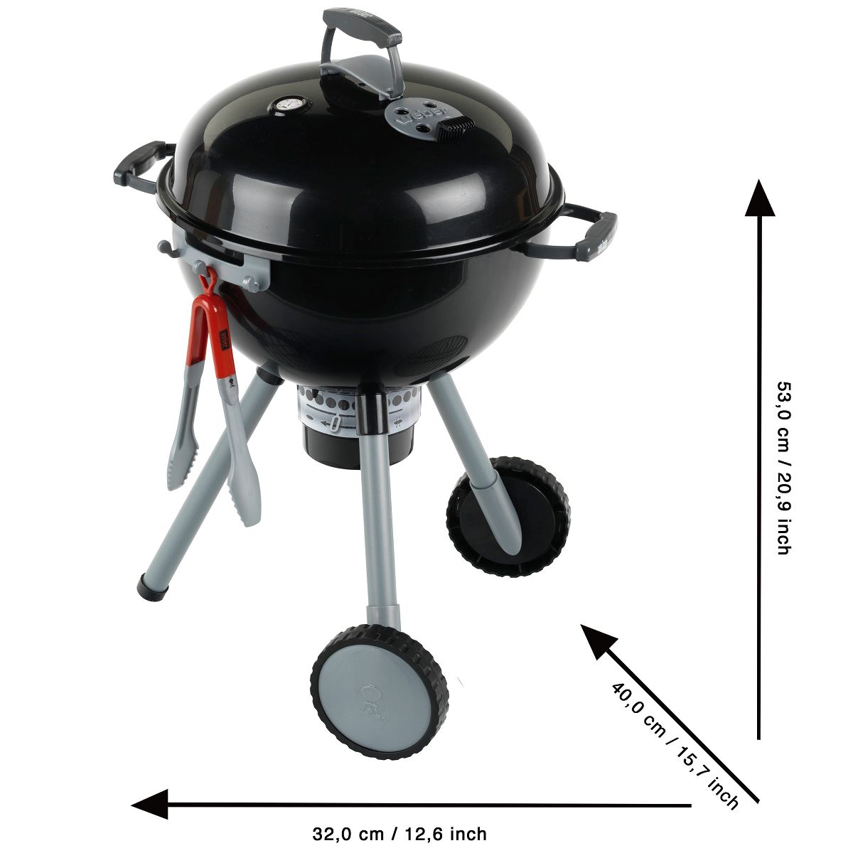 Theo Klein Weber Mini Premium Kettle BBQ 9400 with Light & Sound