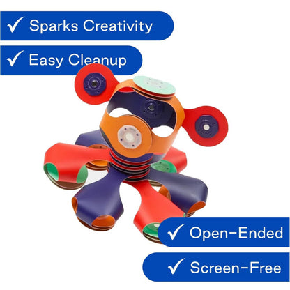 Clixo - Tiny & Mighty - Space 9 pc