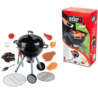 Theo Klein Weber Mini Premium Kettle BBQ 9400 with Light & Sound