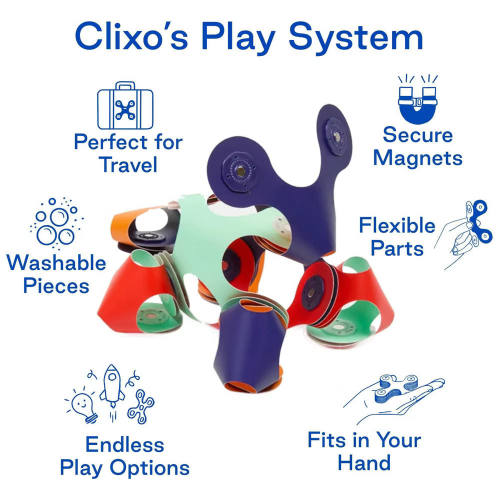 Clixo - Tiny & Mighty - Space 9 pc