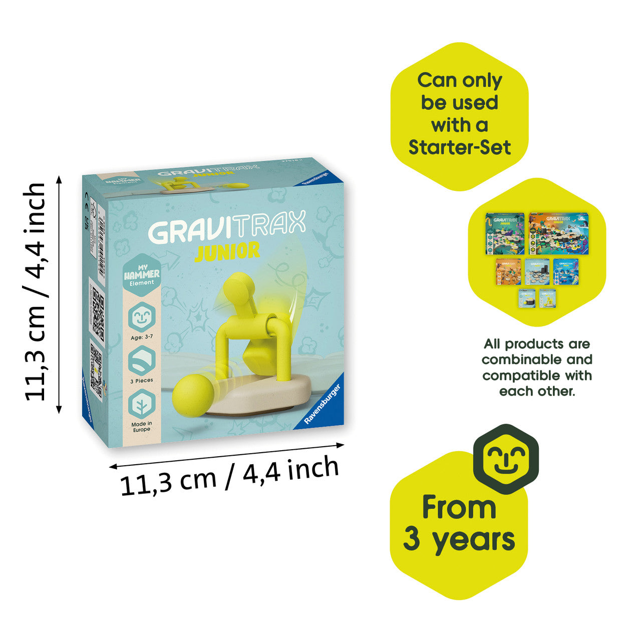 GraviTrax Junior - Element Hammer