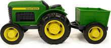 Green Toys -  John Deere Tractor & Board Book