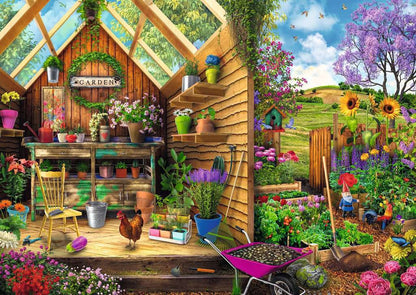 Ravensburger 300pc - Gardeners Getaway Large Format Puzzle