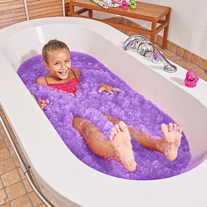 Zimpli Kids Smelli Gelli Baff Bubble Gum | Scented Bath Slime 300g