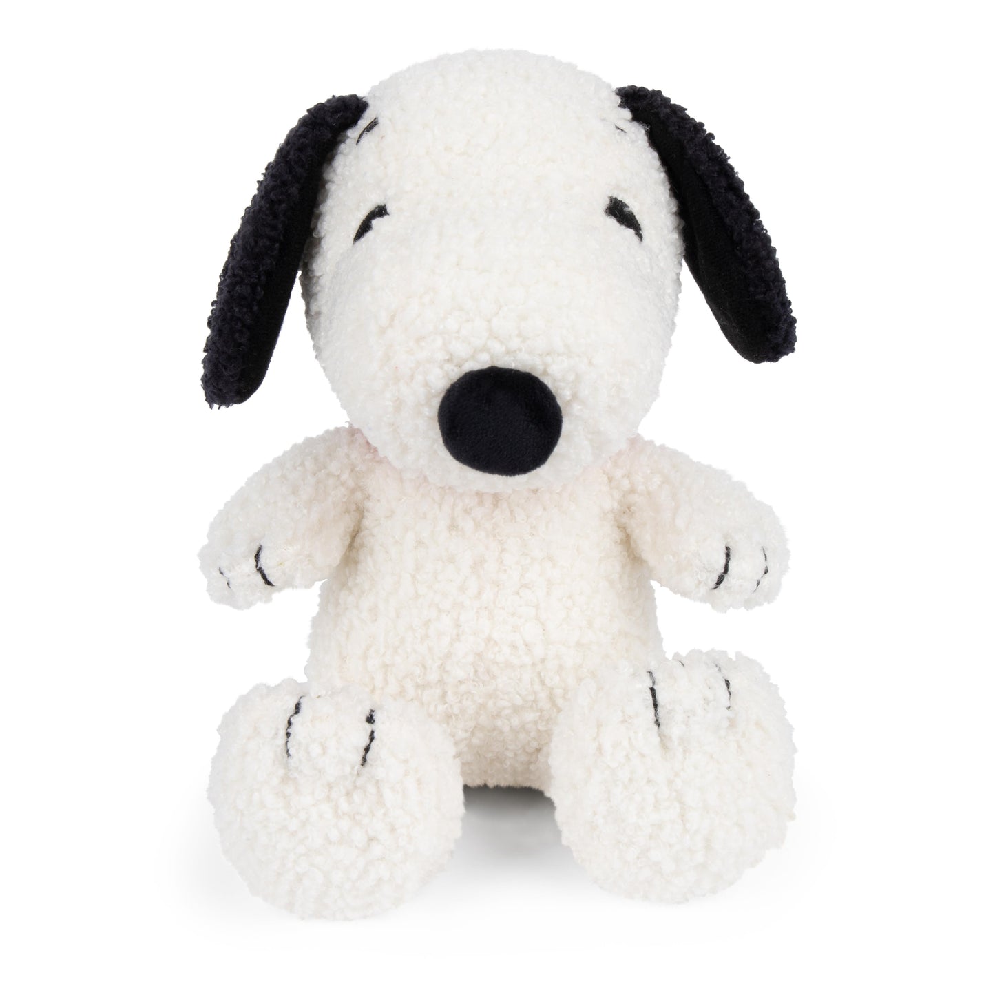 Snoopy Sitting Tiny Teddy Cream Plush 20cm | Soft Peanuts Teddy