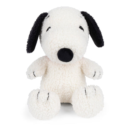 Snoopy Sitting Tiny Teddy Cream Plush 20cm | Soft Peanuts Teddy