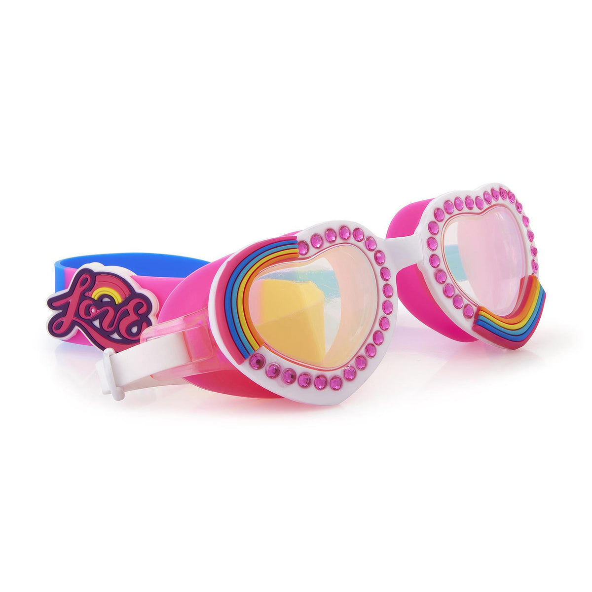 Bling2o Goggles - All You Need Is Love - Rainbow Love