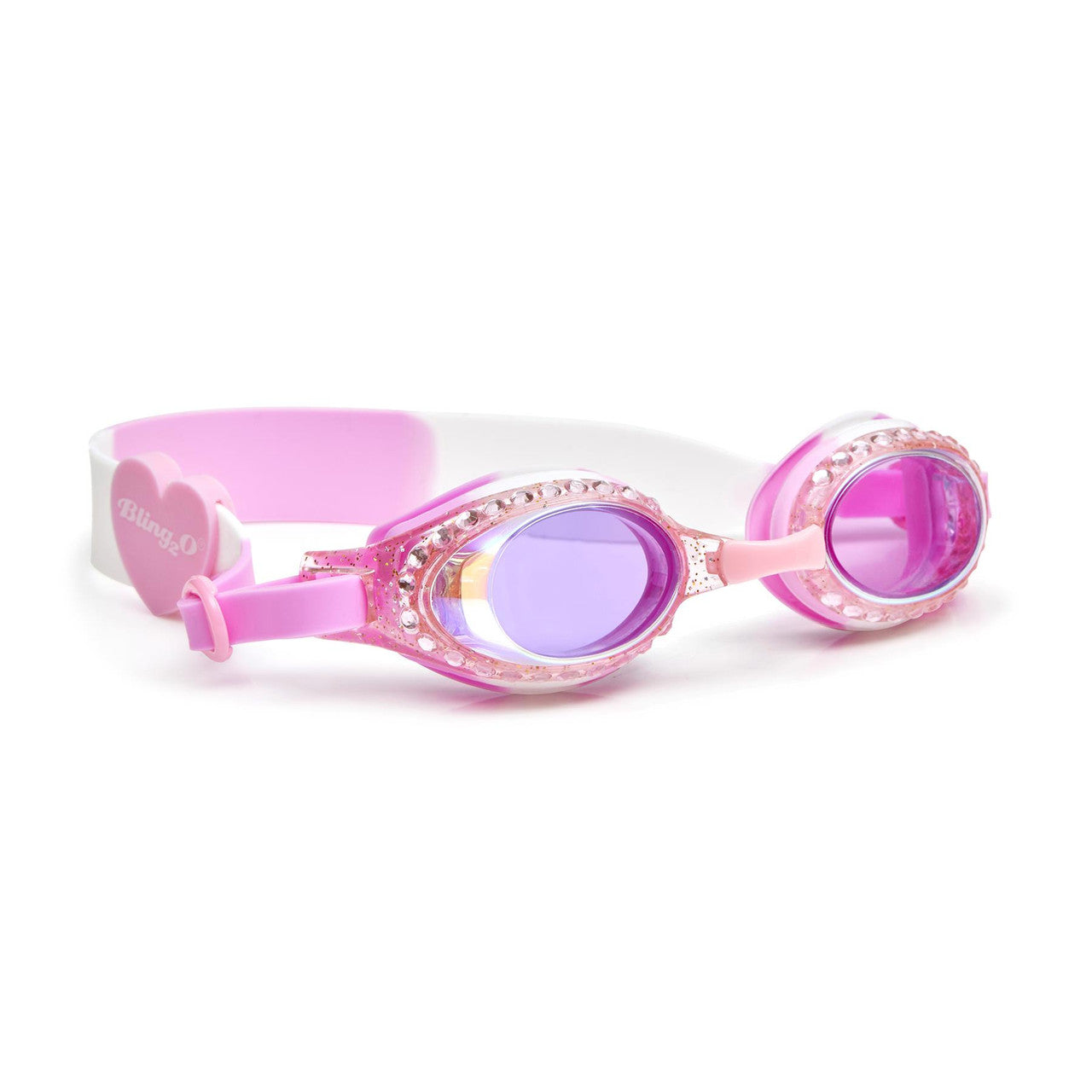 Bling2o Goggles - Classic White Cherry Blossom