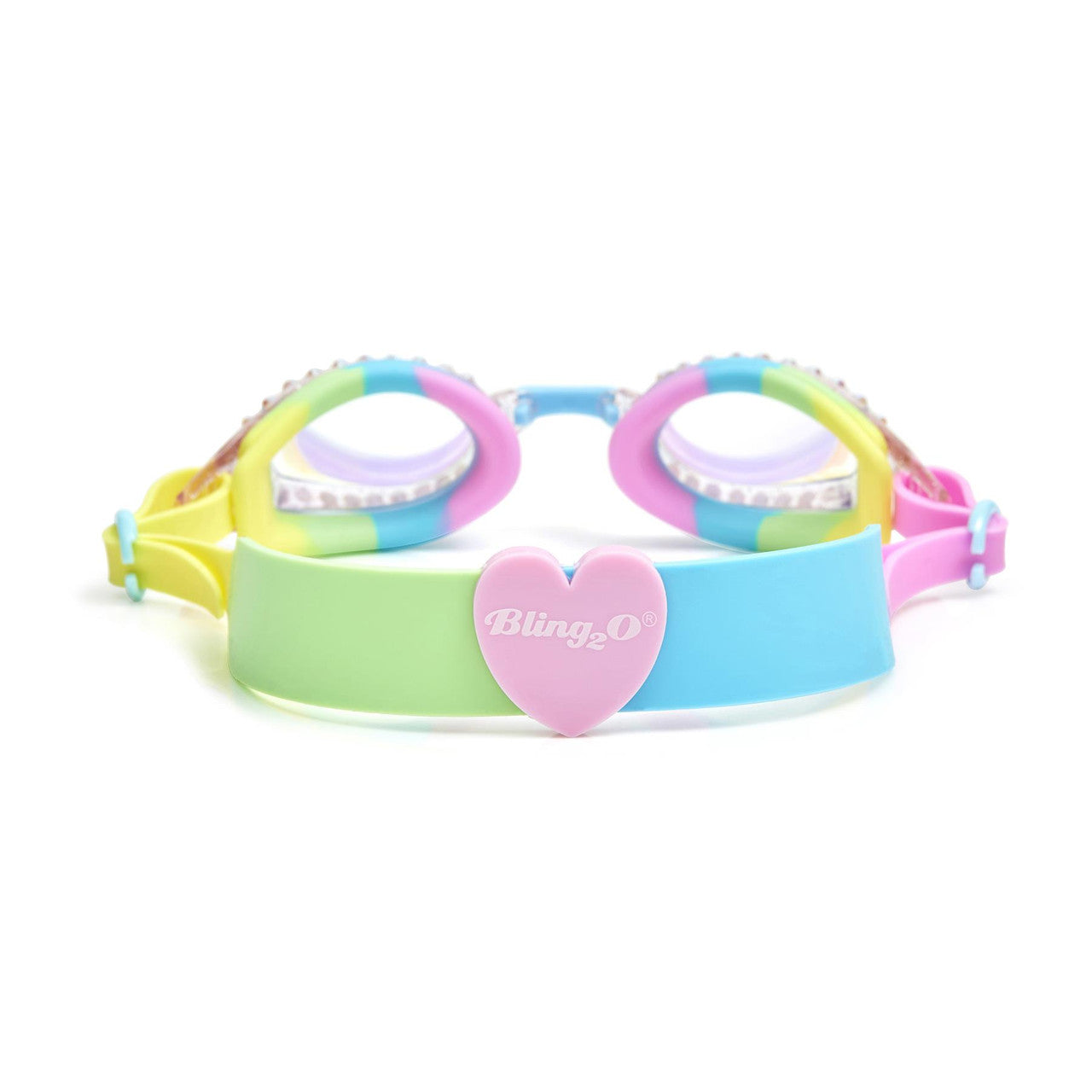 Bling2o Goggles - Classic Cotton Candy Swirl