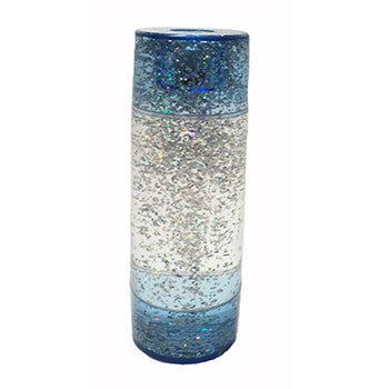 Sensory Sensations - Glitter Tube – Silver