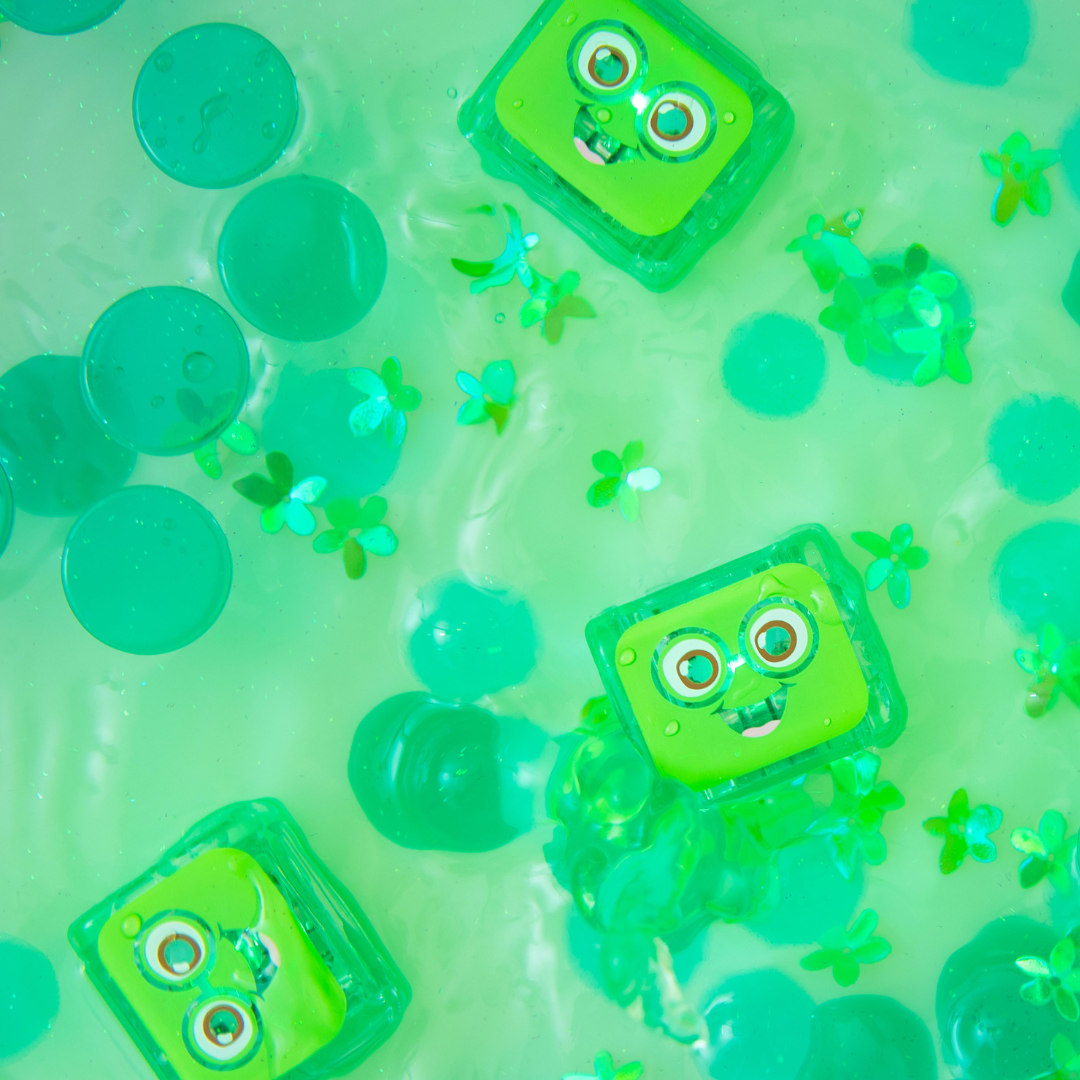 Glo Pal Cube Pippa - Green