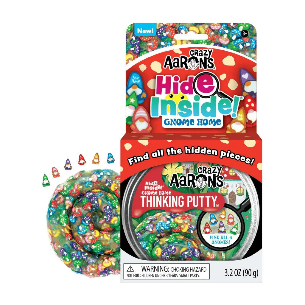 Crazy Aaron's Thinking Putty - Gnome Home 4" Tin