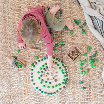 Grapat Mandala Green Trees