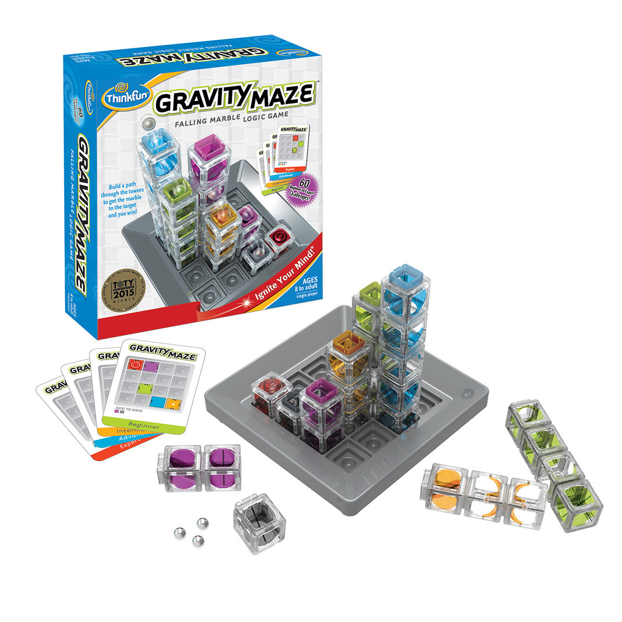 ThinkFun- Gravity Maze Game
