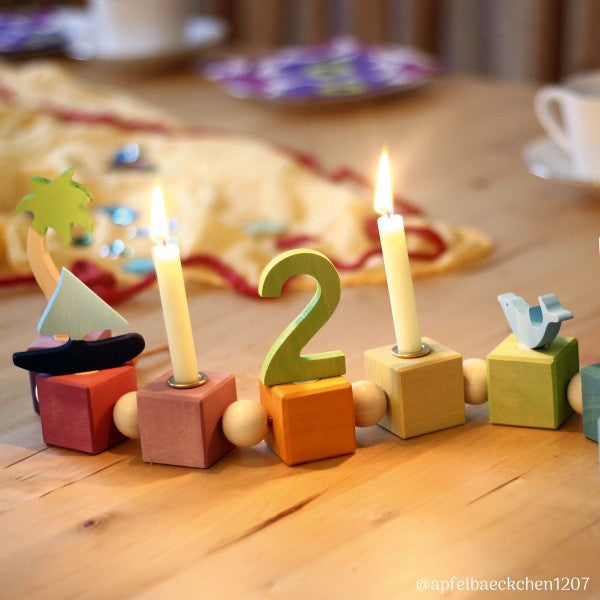 Grimm’s Coloured Birthday Cubes
