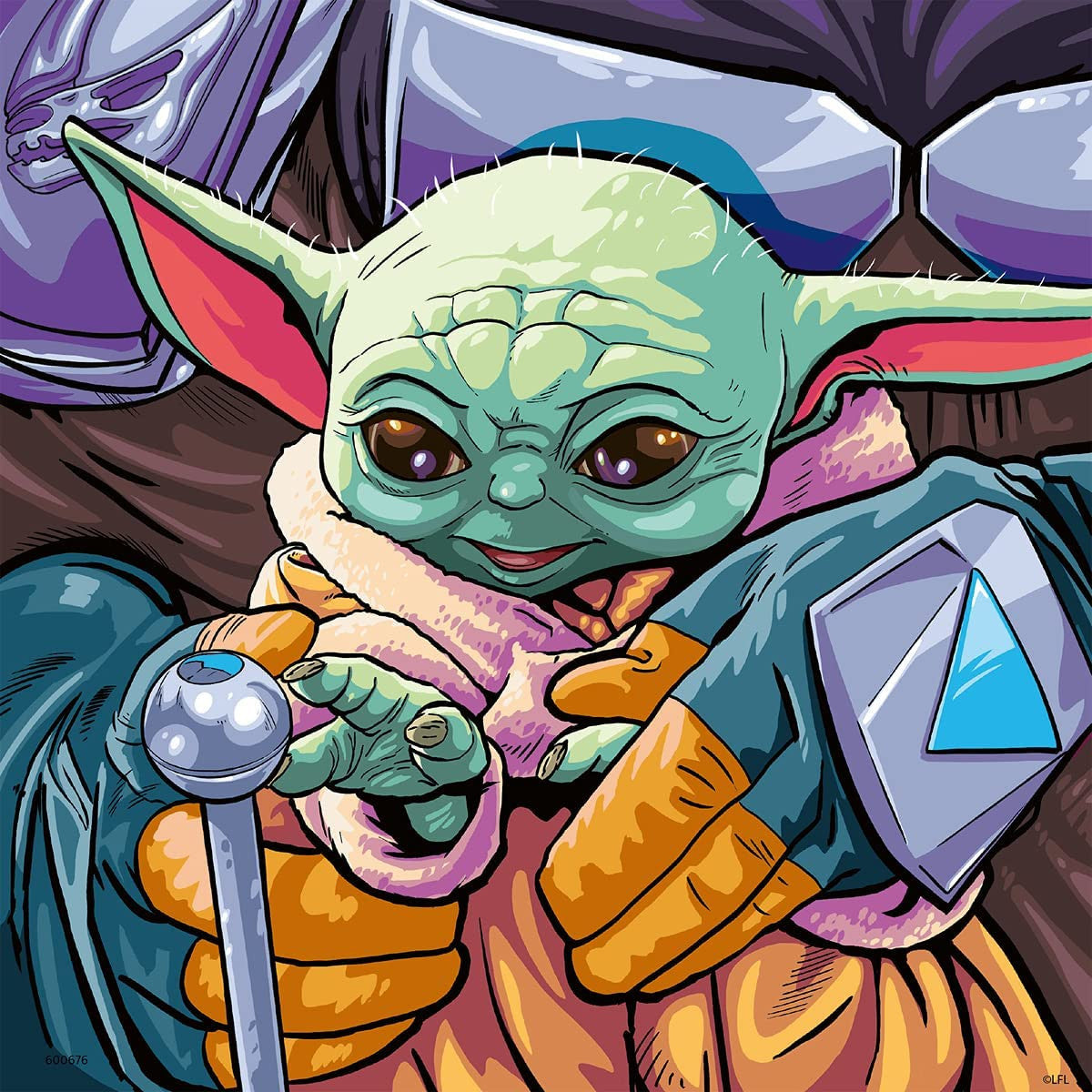 Ravensburger 3x49pc - Star Wars Grogu Moments Puzzle