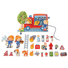 Haba - Threading Fire Truck