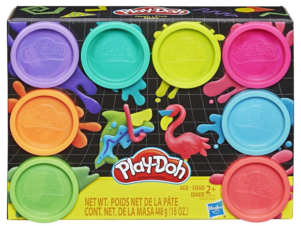 Play-Doh 8 Pack - Flamingo