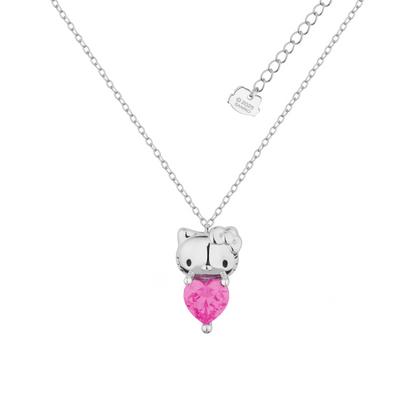 Couture Kingdom Sanrio Hello Kitty October Birthstone Necklace
