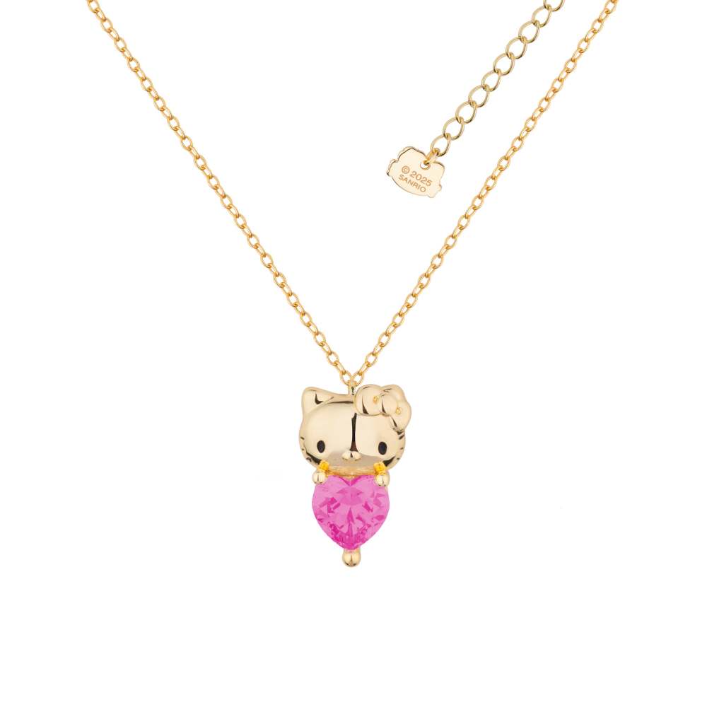 Couture Kingdom Sanrio Hello Kitty October Birthstone Necklace