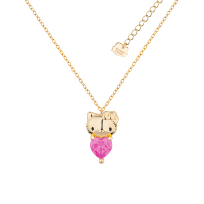 Couture Kingdom Sanrio Hello Kitty October Birthstone Necklace
