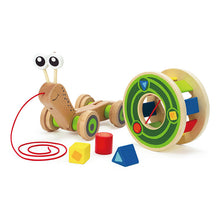 Hape - Walk-A-Long Snail