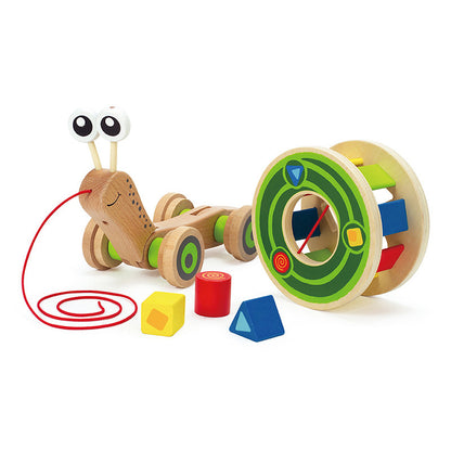 Hape - Walk-A-Long Snail