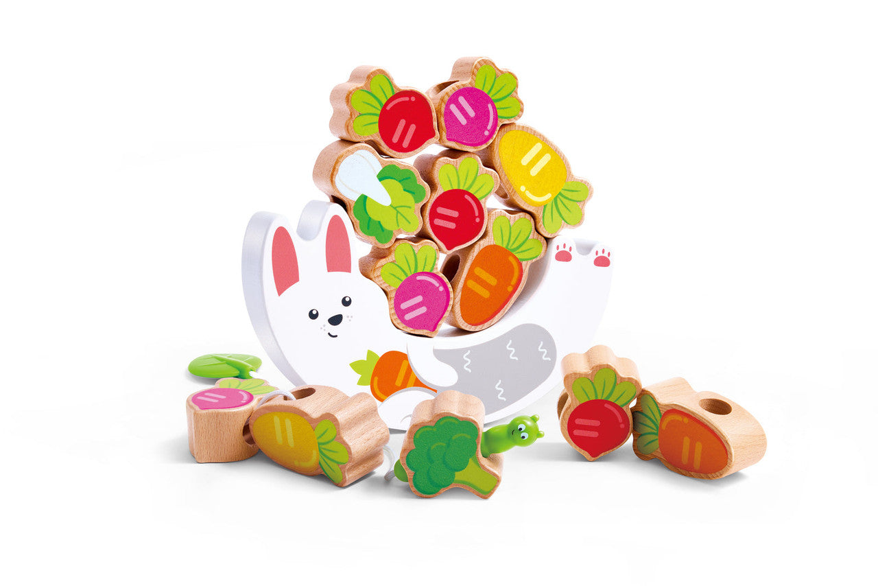 Hape - Bunny Balance & Threading Game