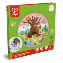 Hape - 4 Seasons Layer Puzzle