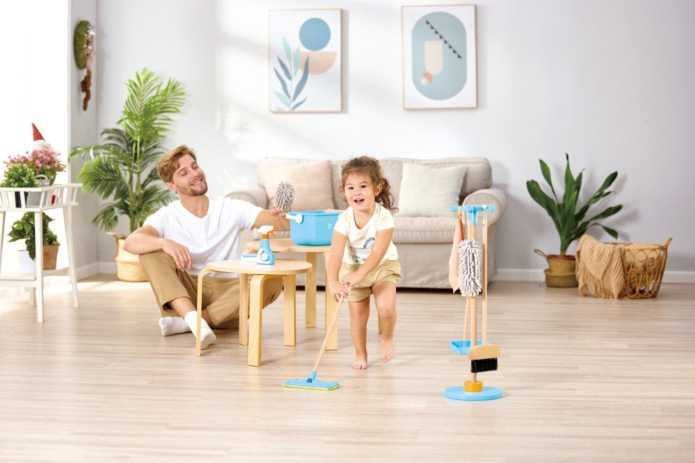 Hape Clean Up Broom Set