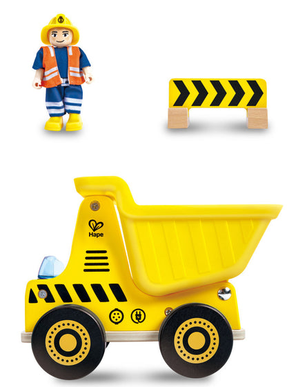 Hape Hauler Dump Truck