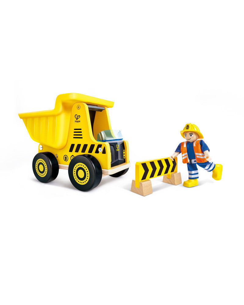 Hape Hauler Dump Truck