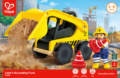 Hape Dig ‘n Dump Excavator