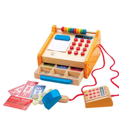 Hape - Wooden Cash Register
