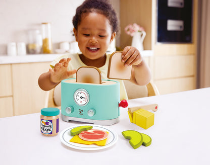 Hape - Ding & Pop-Up Toaster
