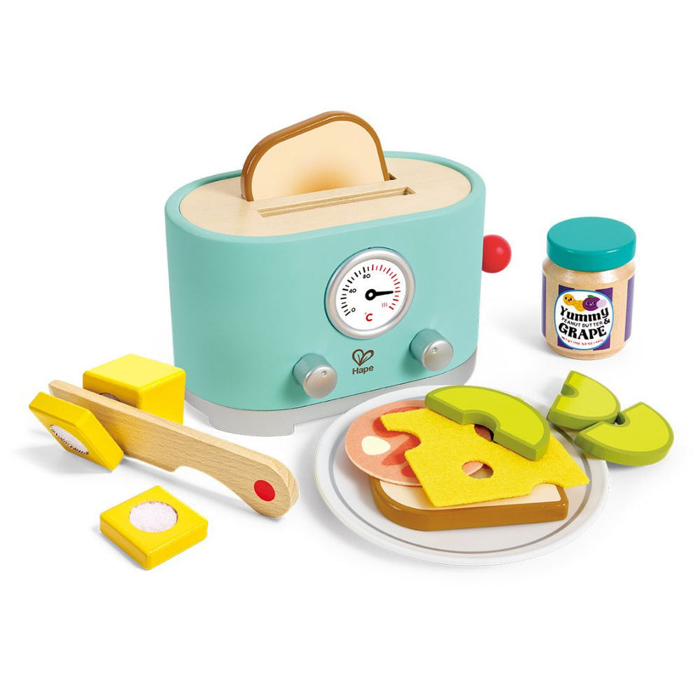 Hape - Ding & Pop-Up Toaster
