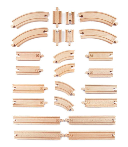 Hape Rail - Super Expansion Railway Track Pack