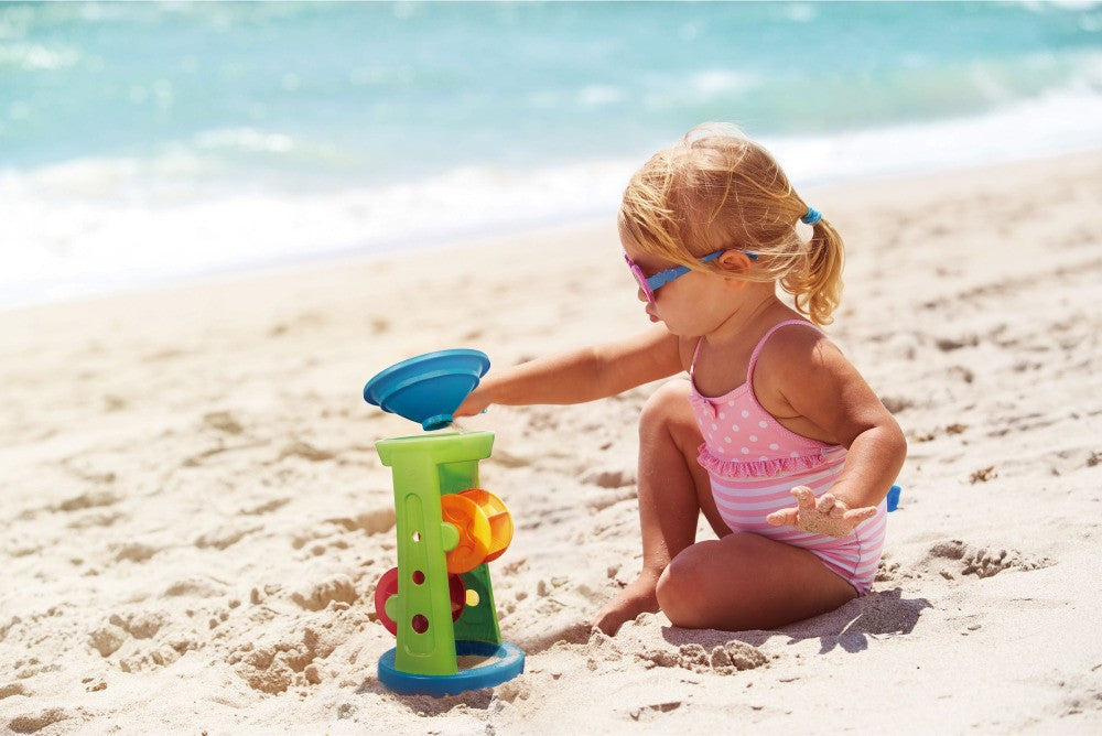 Hape Double Sand & Water Wheel