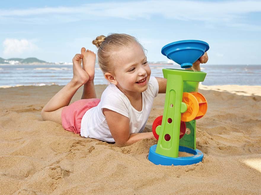 Hape Double Sand & Water Wheel
