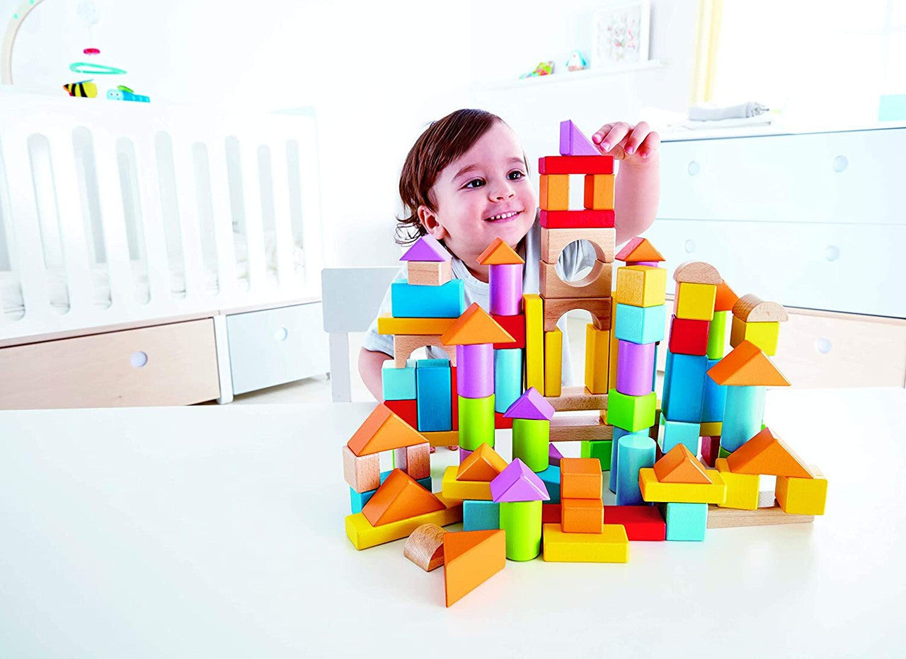 Hape - Wonderful Blocks 101pcs