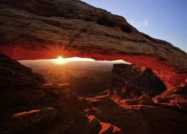 Heye - Von Humboldt - Mesa Arch Puzzle 1000pc