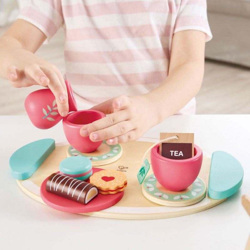 Hape - Tea Time Wooden Play Set