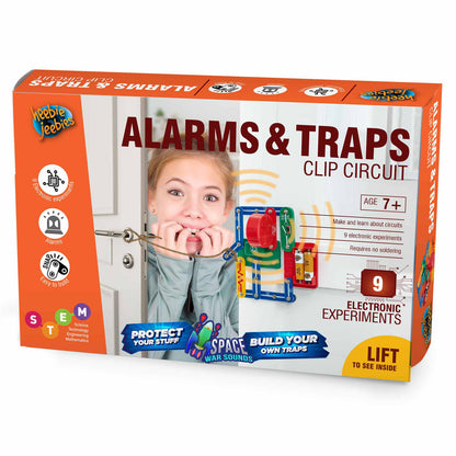 Heebie Jeebies - Clip Circuit - Alarms & Traps