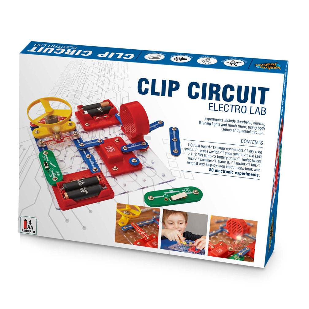 Heebie Jeebies - Clip Circuit Electrolab