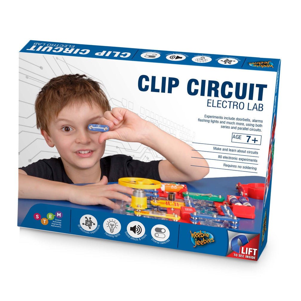Heebie Jeebies - Clip Circuit Electrolab