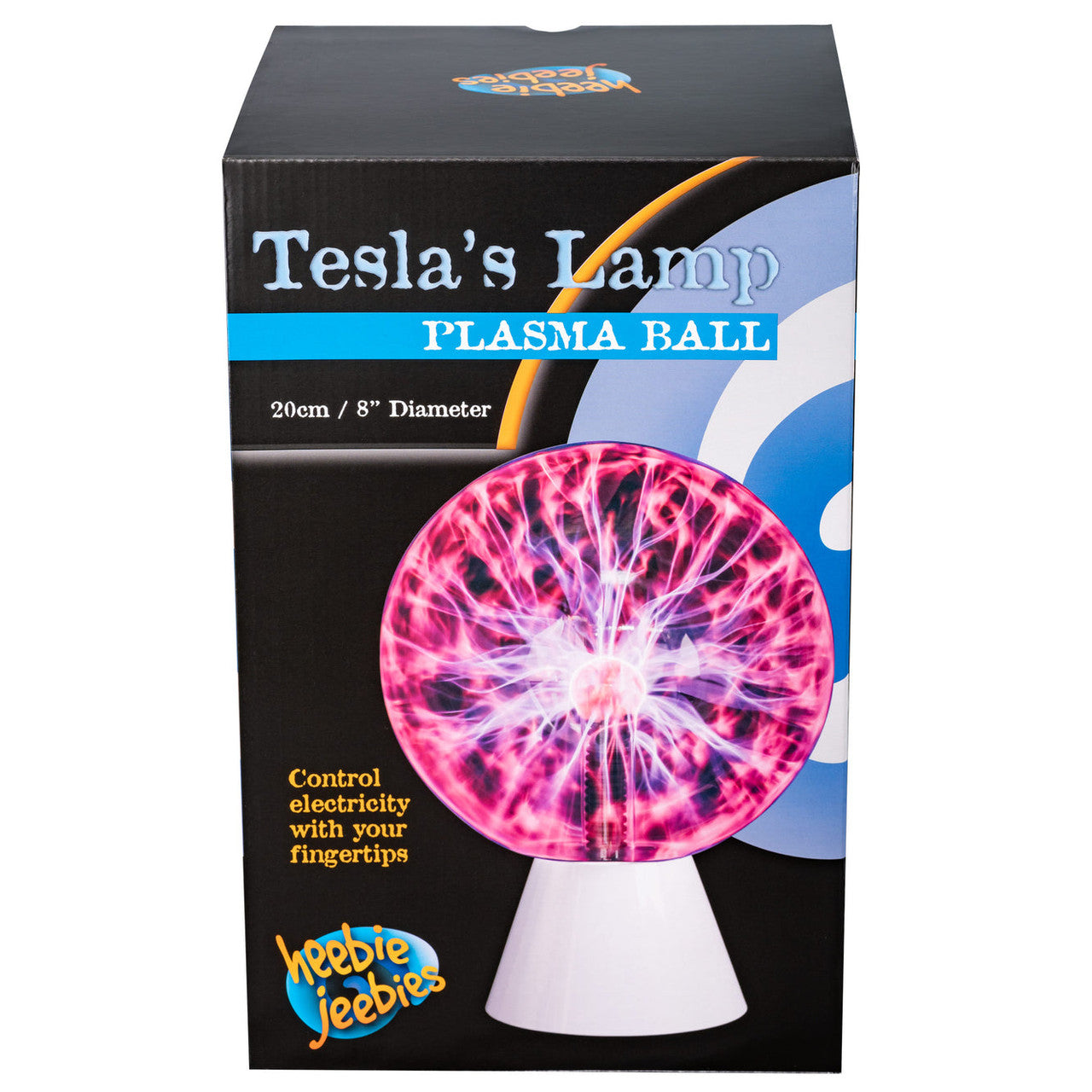 Heebie Jeebies - Tesla's Lamp Plasma Ball 20cm