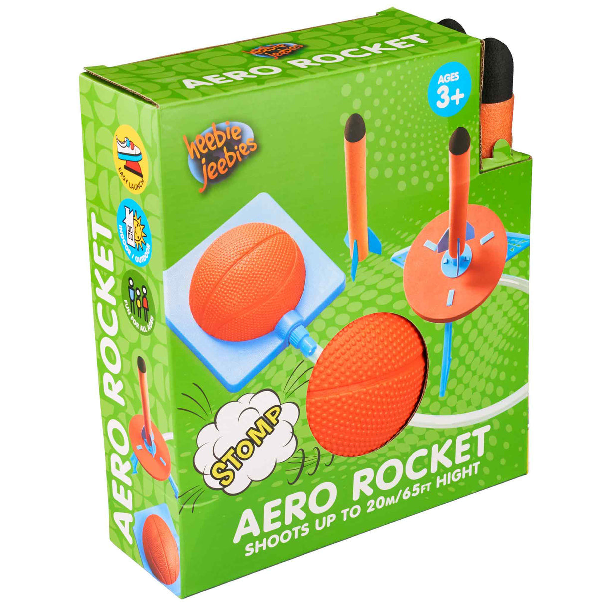Heebie Jeebies - Aero Rocket