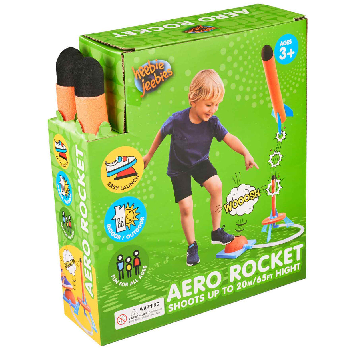 Heebie Jeebies - Aero Rocket