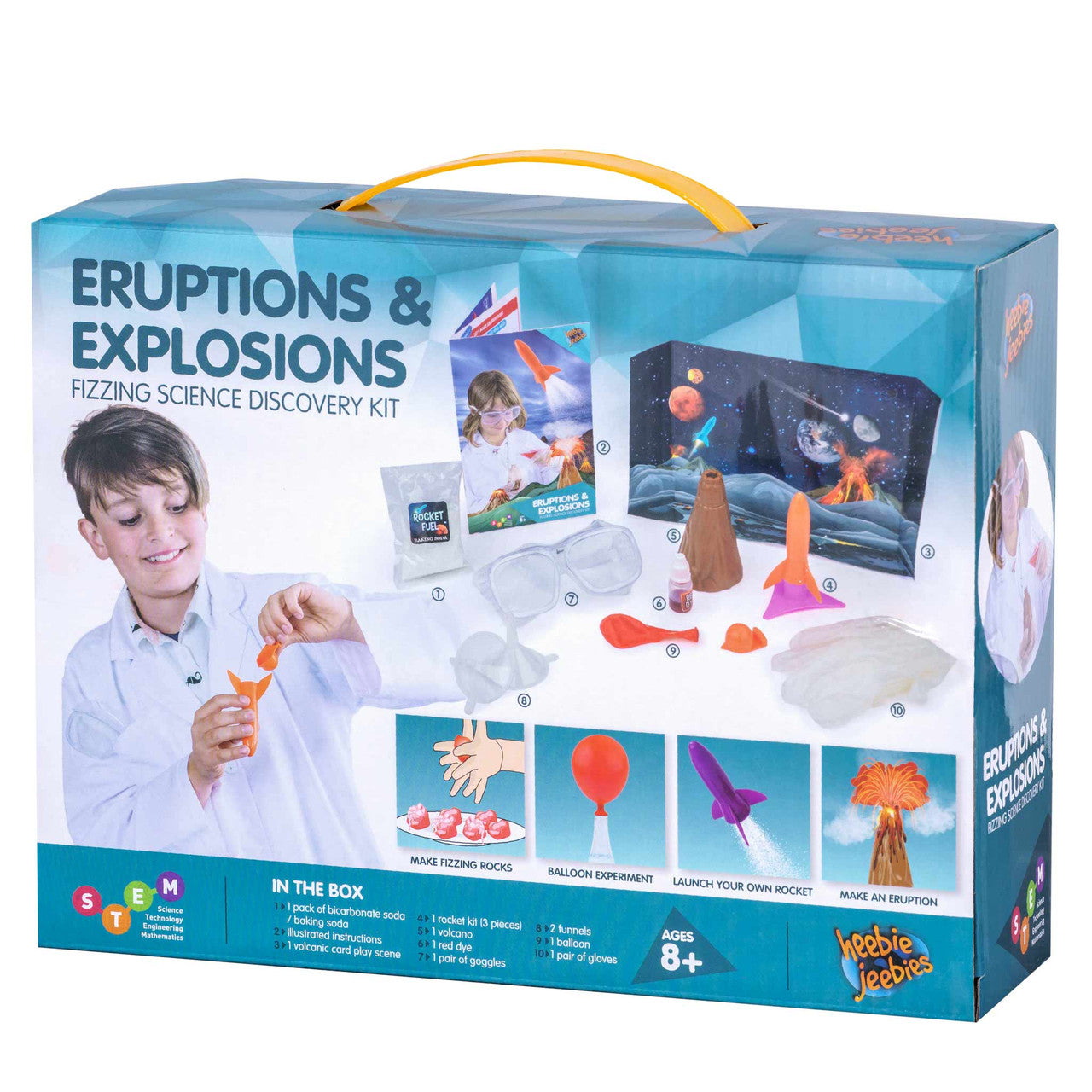 Heebie Jeebies - Science Kit | Eruptions and Explosions