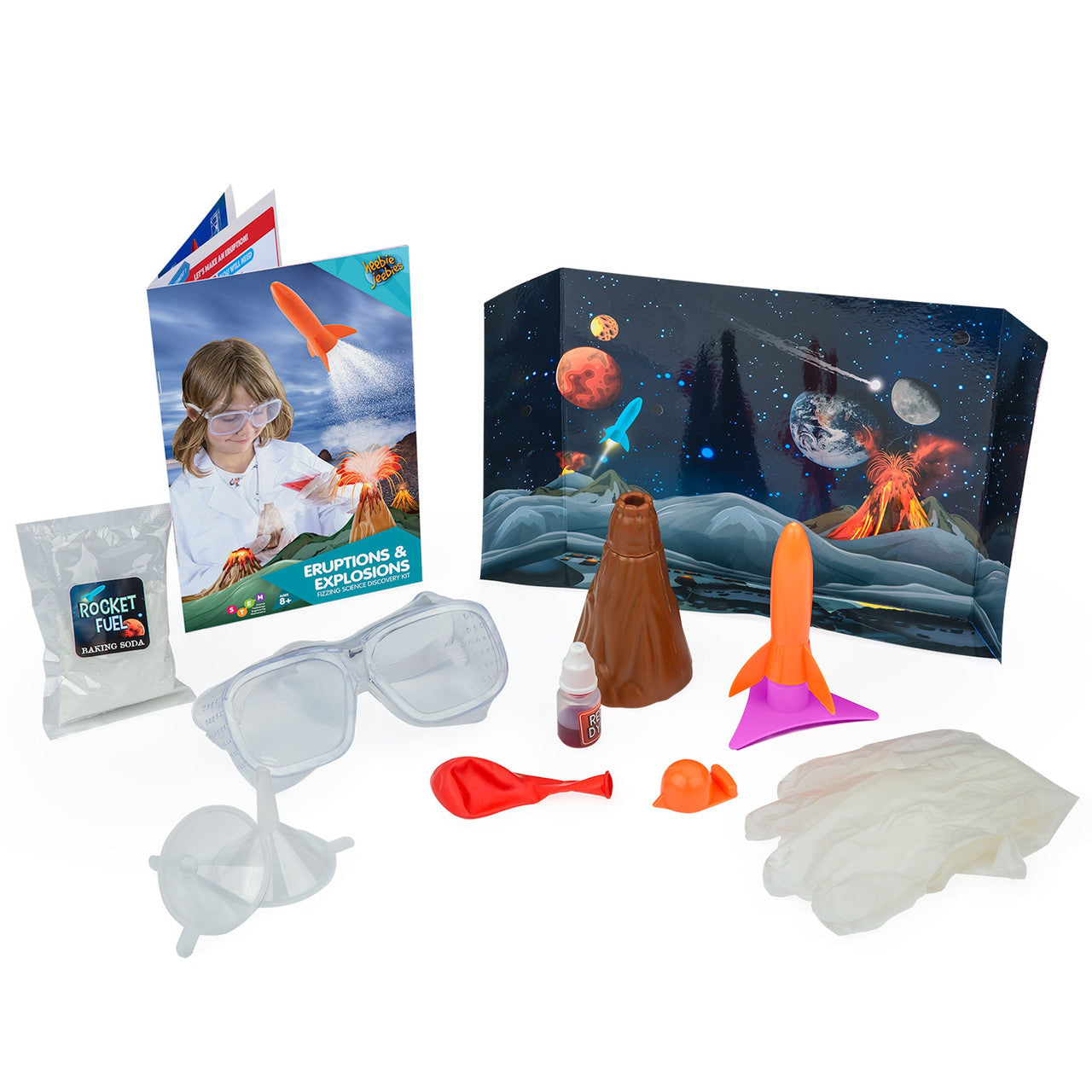Heebie Jeebies - Science Kit | Eruptions and Explosions